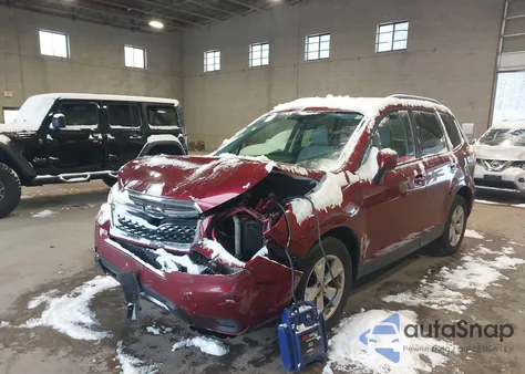 2015 Subaru Forester 2.5I Premium from USA, damaged, VIN JF2SJADCXFH423132